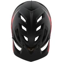 Troy Lee Designs A1 Classic Mips Black Red